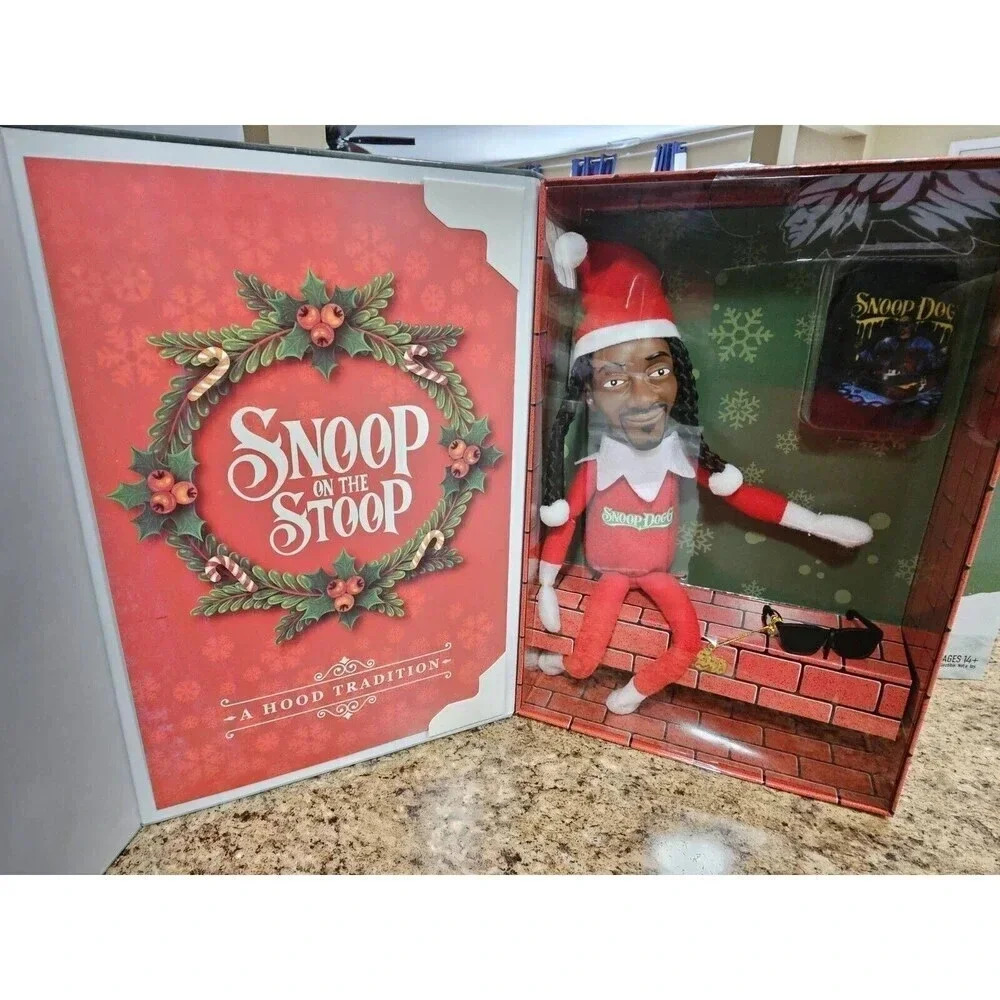 COPY - Snoop On A Stoop Authentic Official From Snoop Dogg IN HAND